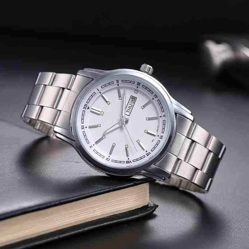 

2022 All stainless steel luxury automatic business mechanical watch, Black