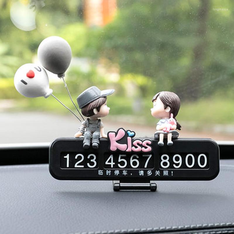 

Interior Decorations Car Styling Temporary Parking Card Phone Number Plate Telephone Park Stop In Car-styling Automobile Accessories