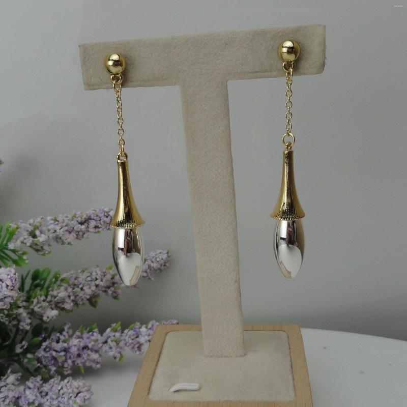 

Necklace Earrings Set Yuminglai 24K Dubai Costume Brazilian For Women FHK8459, Picture shown