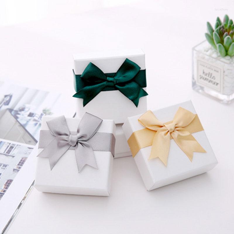 

Jewelry Pouches 2022 1PC Fashion Box Bracelet Ring Necklace Gift Packaging Accessories Women