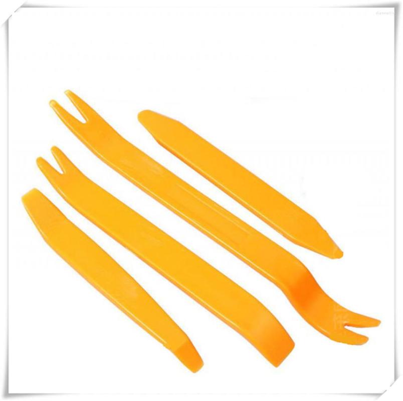 

Interior Decorations 4PCS Car Audio Disassembly Tool Plastic Pry Bar Door For E89 E61 E60 F82 M4 E38 E65 E63 I8 And I3 E39 F33 F36