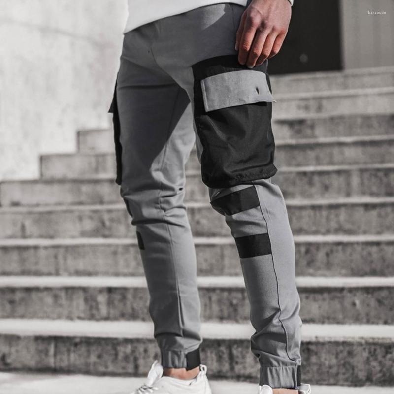 

Men's Pants Stylish Track Slim Fit Casual Men Sweatpants Jogger, Khaki