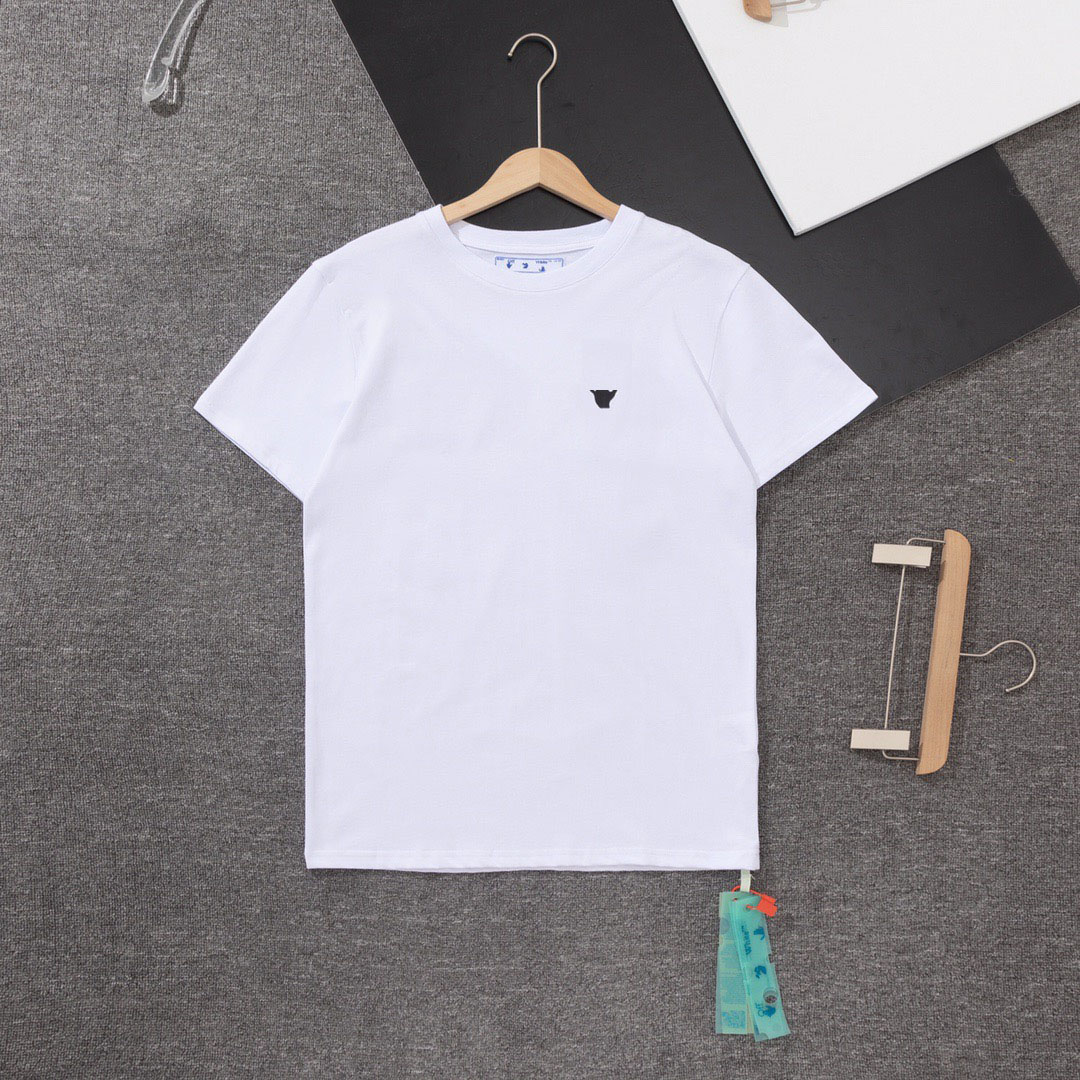 

Mens Designer T Shirt white Shirts Men Fashion Sweat Clothing 100% Pure Cotton Tops T-Shirt Guys Art Off Black Tee Shirts S - .V3