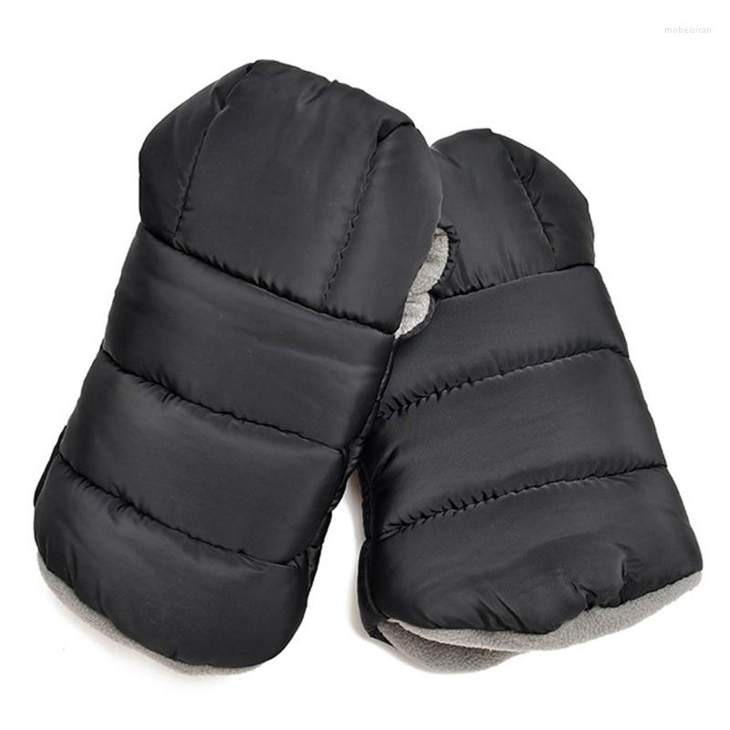 

Stroller Parts Extra Thick Winter Warm Gloves Warmmuffs Waterproof Anti-Freeze Cold Weather Hand Muff Kids Baby Pram Pushchair