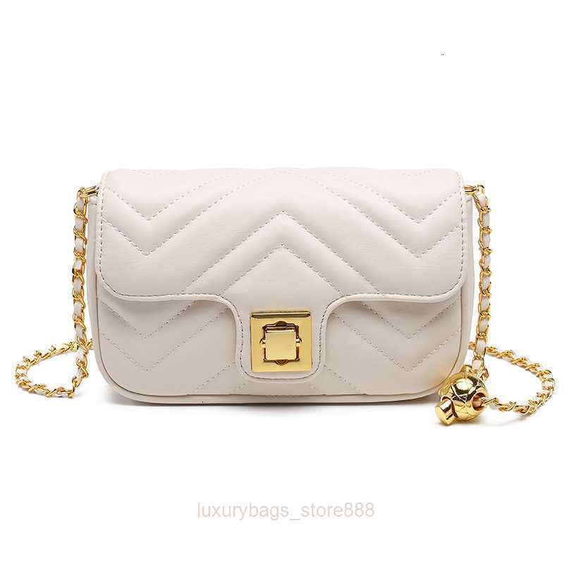 

Store Clearance Wholesale Design Bags 95% Off Women's Little Golden Globe 2023 New Popular Embroidery Small Square Simple Crossbody Love Shoulder, White
