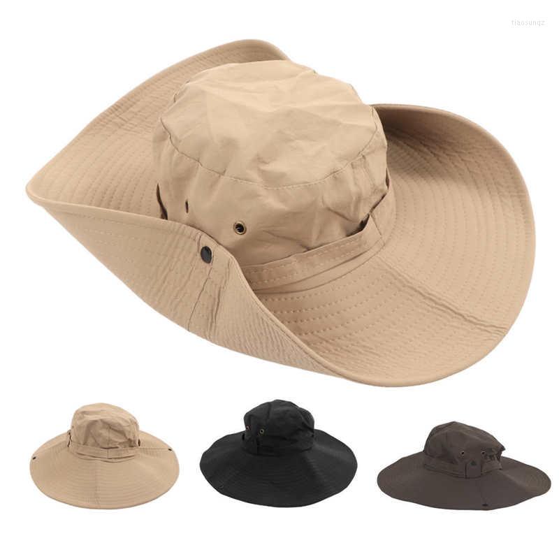 

Hunting Jackets Fishing Hat Summer Beach Sun Versatile For, Black