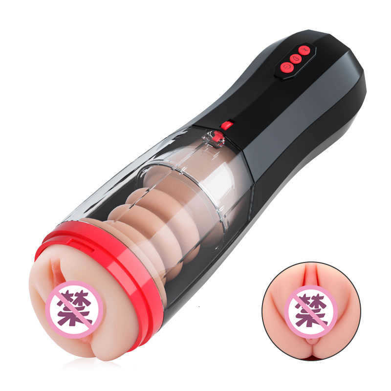 retractable Full diamond sex automatic toy massager aircraft cup male pull in masturbator penis exerciser appeal adult products{category}1-image-821505129