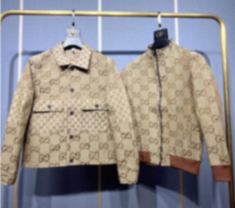 

2022 spring autumn denim jackets for men loose casual designer jacket coat Men's Clothing Outerwear