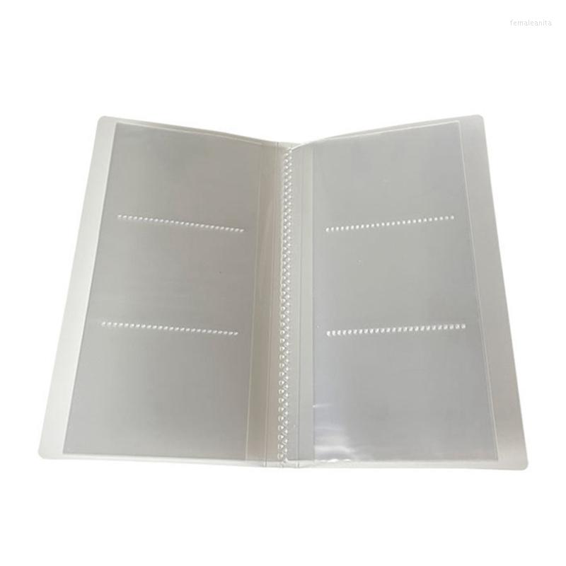 

Jewelry Pouches Transparent Storage Book Earring Organizer Anti Oxidation 84 Grid 30Pcs Bag