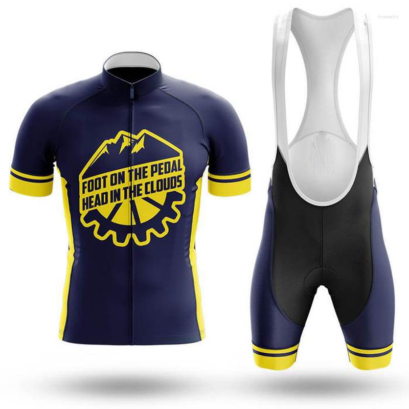 

Racing Sets Men Cycling Suit MTB Bike Clothing Male Bicycle Clothes Ropa Ciclismo Wear Jersey Fietskleding Heren, 02