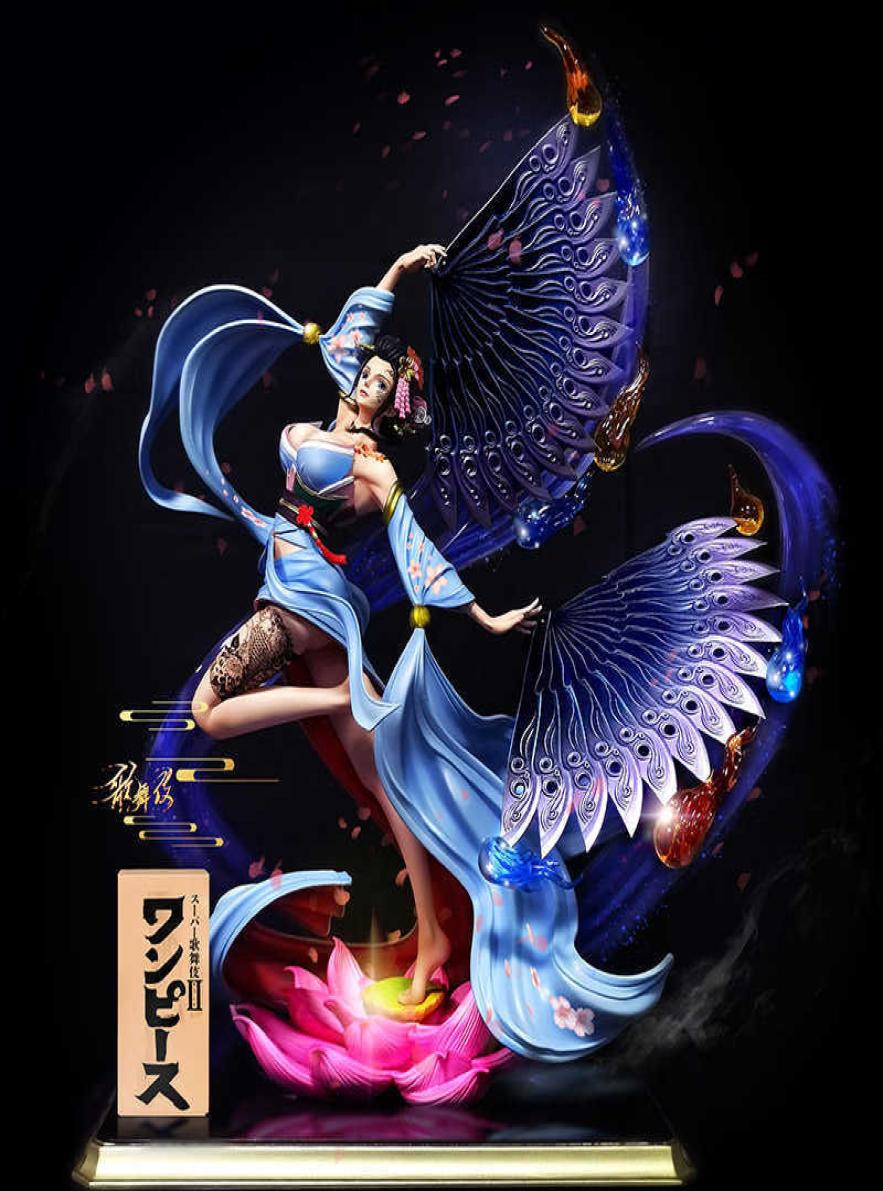 

Anime Manga 35cm One Piece Robin Action Figure Wano Country Kabuki Robin Girl Tianshi Figure Collection Model Gifts Toys Decoratio