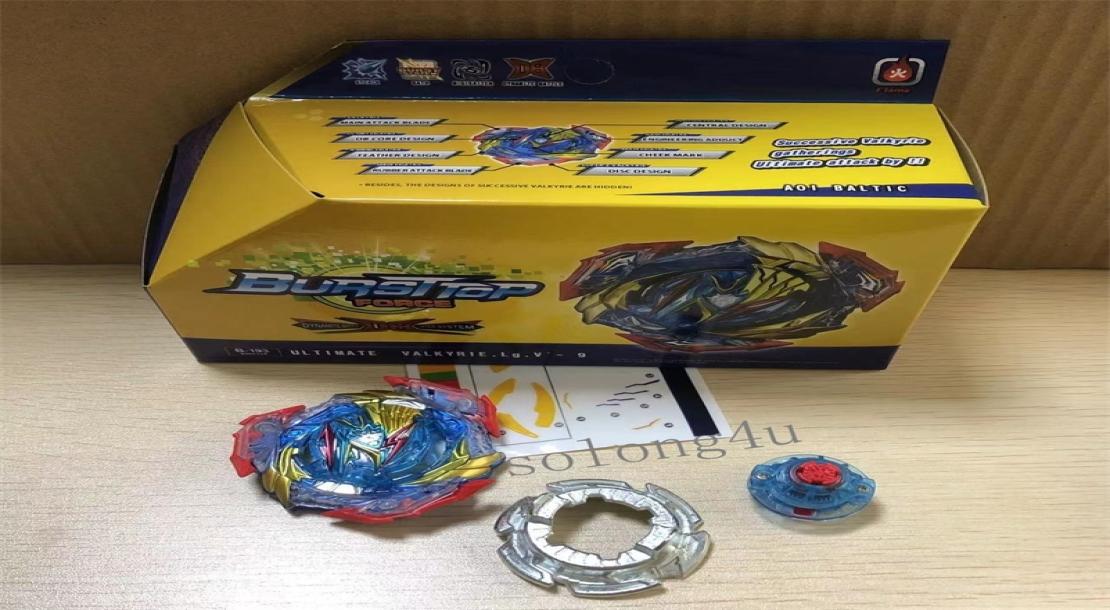 

Flame B193 Ultimate Valkyrie Spinning Tops DB Dynamite Battle Set 220526