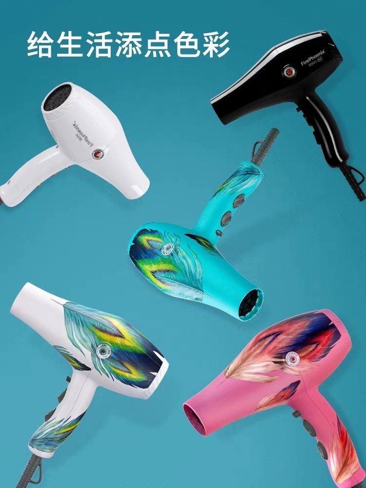 

Hair Dryers Professional 2200W Styling Tool High Fast Dry Blow For Salon And Household Stylist 221119