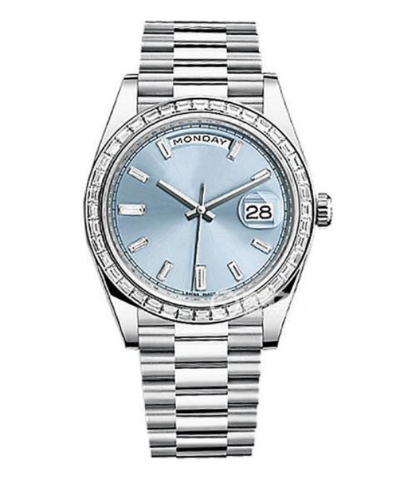 

NEW arrivals Hot sell classic mechanical man watch Automatic Stainless steel band Watches luxury watch 201, #1