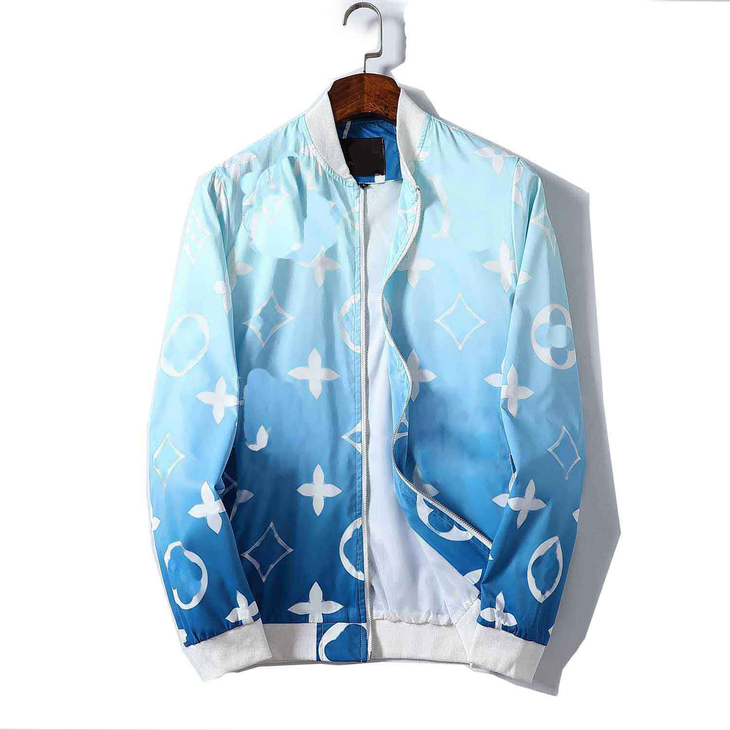 

2022 Mens Designers Jacket Spring Autumn Outwear Windbreaker Hoodie Zipper Casual Hooded Jackets Coat Outside Sport Asian Size Men Clothing