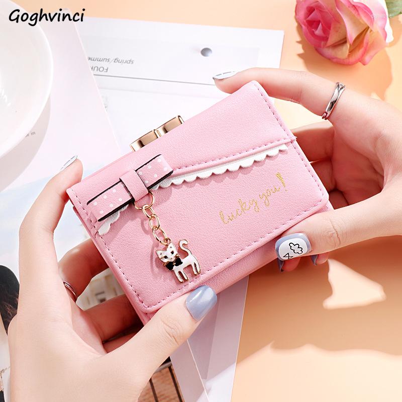 

Wallets Women Arrival Short Style Patchwork Sweet Lovely Girls Coin Card Holders Portable Panelled PU Leather Luxury Design, Blue girls