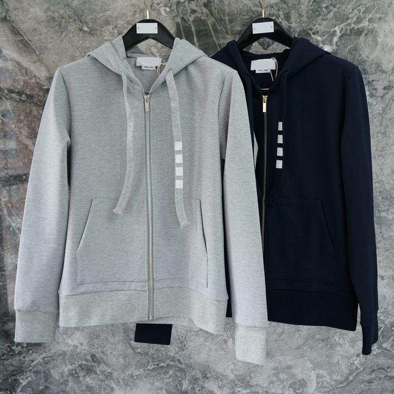 

Men's Hoodies 2022 Fashion Brand Spring Autumn Hooded Cardigan Clothing Cotton Men Sweatshirts Solid Casual Sportswear Coat, Blue