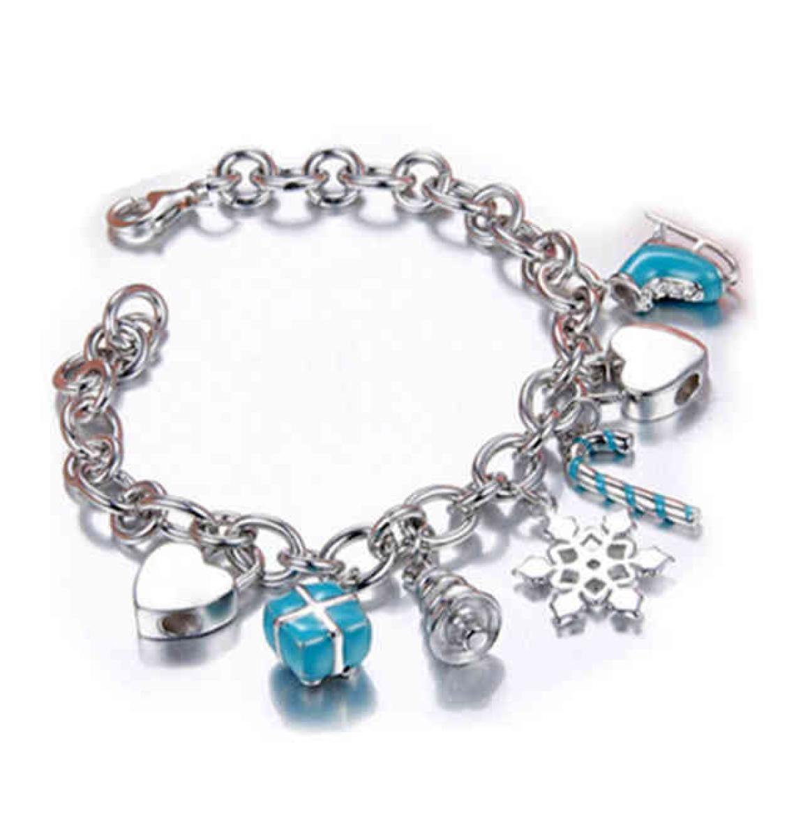 

2021 New Wholale 925 Sterling Sier Heart Tiff Bracelet for High Quality Tif Jewelry1782178