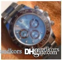 

Rolex 40mm Men Watches Band Automatic Menchanical Movement Stainless Steel Sapphire Glass With Original Green Boxes Rolexwatch 688#