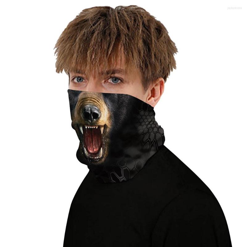 

Bandanas 2pcs Riding Bandana Motorcycle Cycling Face Cover Neck Gaiter Dustproof Halloween Party Multifunctional Outdoor Sports Seamless