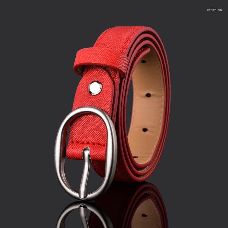 

Belts Fashion Designer Kids Belt Strap Hight Quality Pu Leather Children Boys/girls Metal Buckle Pin, White