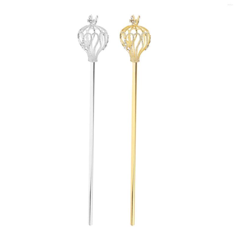 

Jewelry Pouches Rhinestone Scepter Princess Prince Handhelds Costume Accessories Crown Fairy Wand For Christmas Fancy Dress Wedding Pageant