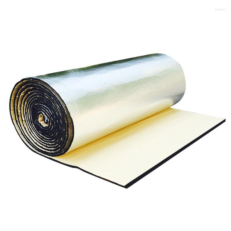 

Interior Accessories 100/150/200/300cmx50cm Car Sound Deadener Mat 5/10/15mm Noise Heat Deadening Soundproof Dampening For Hood Engine Door