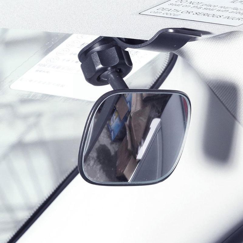 

Interior Accessories 1PC Car Safety View Back Seat Mirror Baby Children Facing Infant Monitor Kids Care Square Rea J0F5