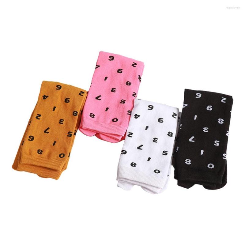 

Women Socks 1 Pair Cotton Split 2Toe Flip Flop Tabi Kimono Stocking Middle Tube For Japanese Summer, Black