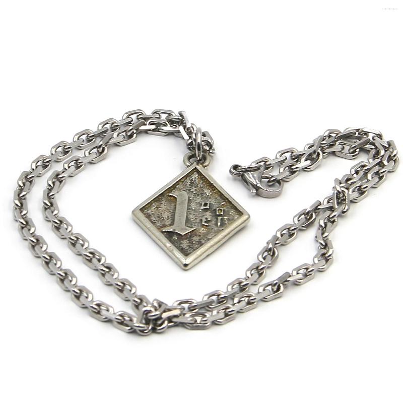 

Chains Lucky Charm Necklace Fashion Decorative Neck Cross Chain