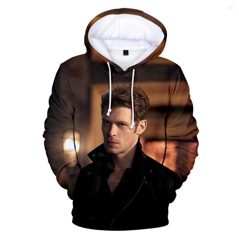 

Men's Hoodies Aikooki Brand Niklaus Mikaelson 3D Sweatshirts Men/Women Fashion Street Hoodie Teenage Sweatshirt Pullover