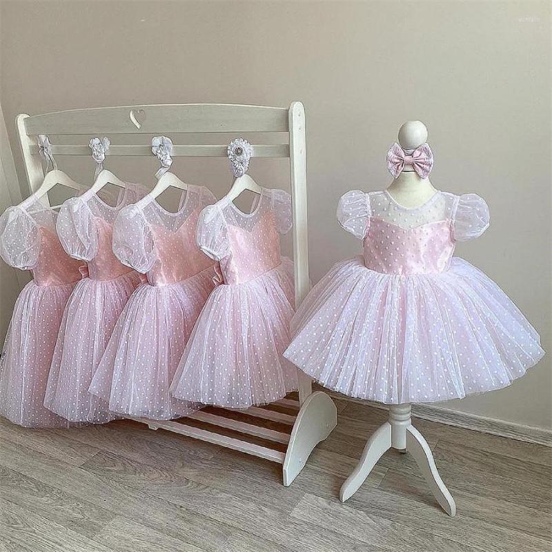 

Girl Dresses Flower For Wedding High-Neck Tulle Floor Length Ball Gown Junior Bridesmaid Dress Girls, Black
