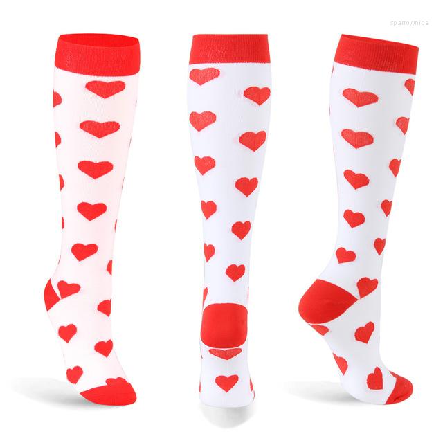 

Men's Socks Anti Fatigue Sports Compression Fit For Varicose Veins Nurses Shin Splints Flight Travel Pulled Muscle Swelling, 16