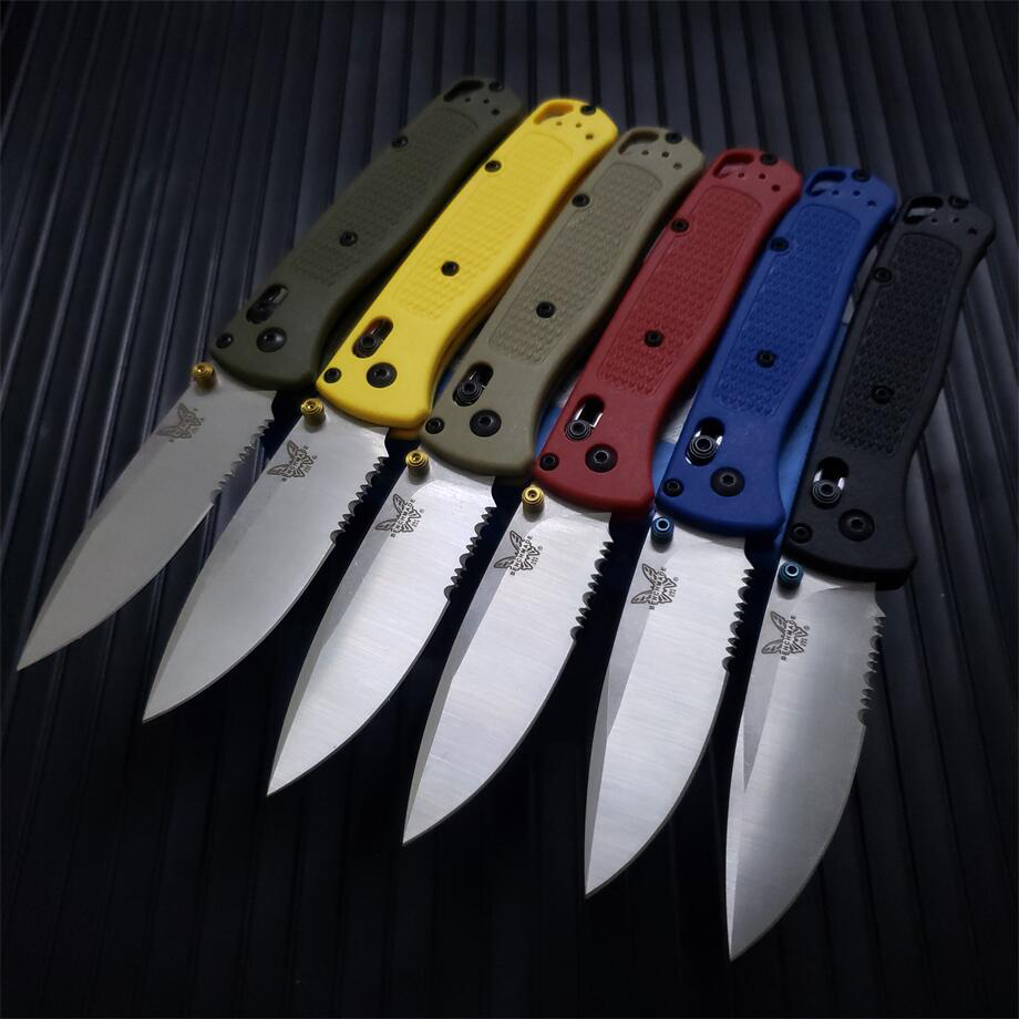 

6Models Serrated BENCHMADE 5355351 AXIS folding knife S30V blade FRN handle 940 BM535 9400 15080 537 550 781 810 555 BM42 BM43 B1699795
