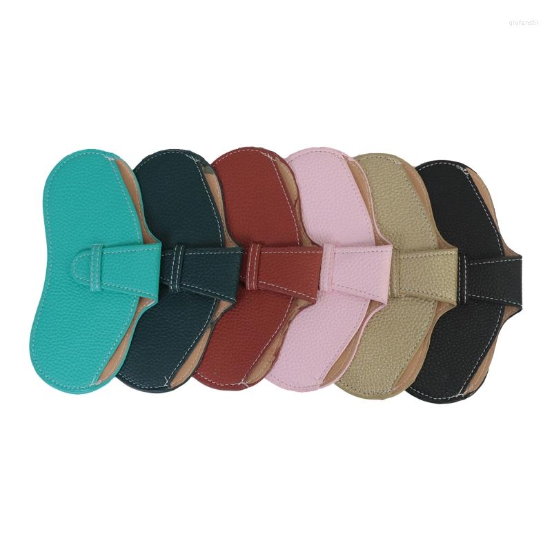 

Jewelry Pouches Glasses Case Portable Myopia Bag Sunglasses PU Leather Storage Simple Protective For Men