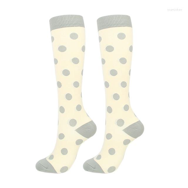 

Men's Socks Compression For Varicose Veins Pregnancy Edema Nursing Leg Relief Pain Knee High Stockings EU 35-46, 28