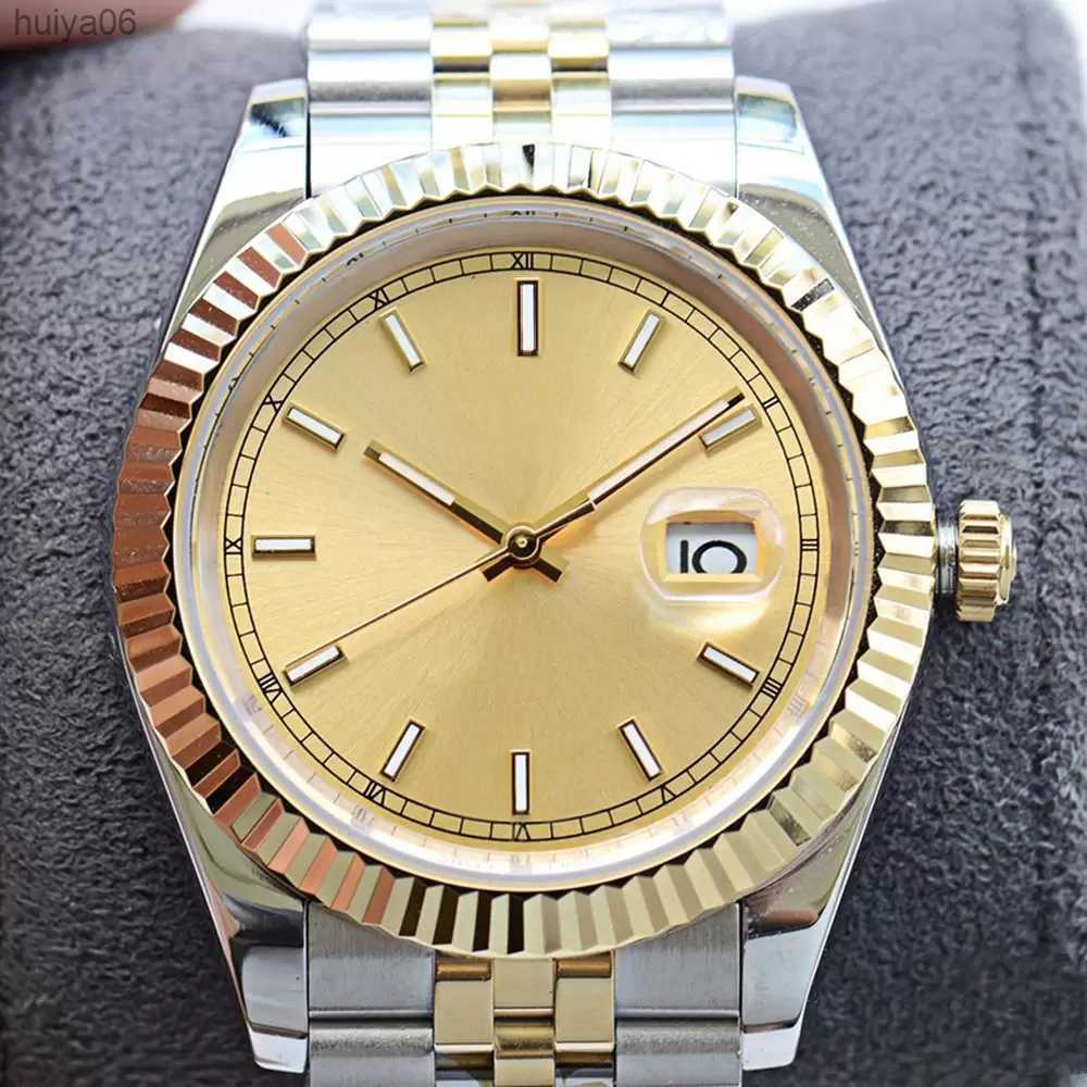 

Male Watch Automatic Mechanical Watches 41mm Wristwatch for Men Stainless Steel Strap Sapphire Glass Montre de Luxe huiya06