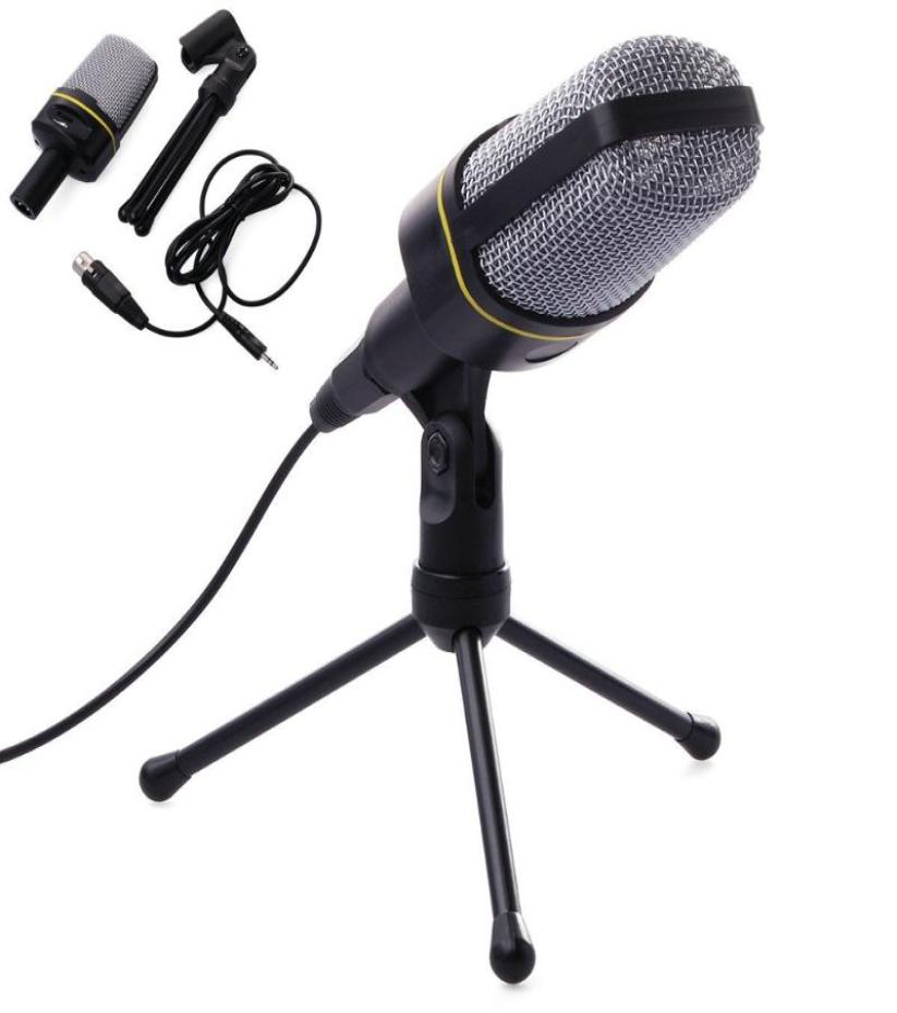 

Microphones SF920 Professional Condenser Mic 35mm Wired Studio Capacitive Play Noise Reduction Microphone For Computer With Trip