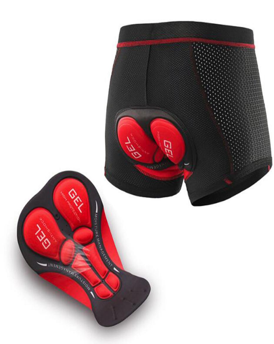 

2020 Upgrade Cycling Underwear Pro 5D Gel Pad Mountain Bike MTB Shorts Shockproof Road Bicycle Underpants Downhill Shorts9204970, 001 sponge