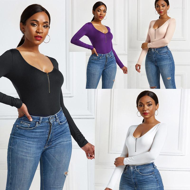 

Women' Two Piece Pants 2022 Summer Women' Bodysuit O Neck Short Sleeve Sexy Skinny Romper Casual Elastic Bodycon Body Beach Ladies, Yd2180-white