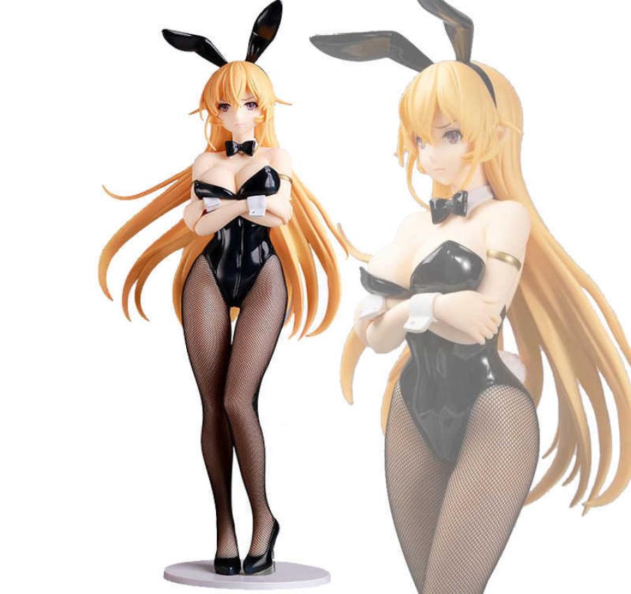 

Anime Manga Anime Figure Food Wars Shokugeki No Soma Erina Nakiri Sexy Bunny Girl PVC Action Figure Collection Figurine Model Toys