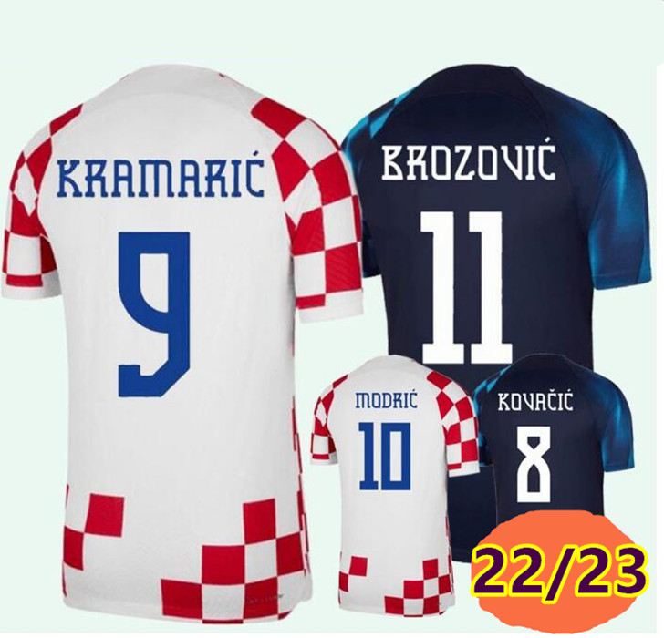 

2022 Croacia soccer jerseys MANDZUKIC MODRIC PERISIC KALINIC t 22 23 Croazia RAKITIC CrOaTiA KOVACIC Men football shir