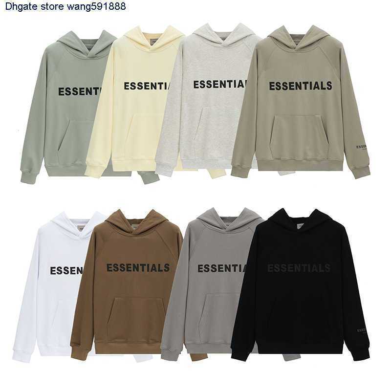

Jcqu Men's and Women's Hoodies Sweatshirts 2022 Fashion Brand Essential New Style Feel Double Line Chest Letter Hooded Sweater Loose Coat 12nou, Apricot