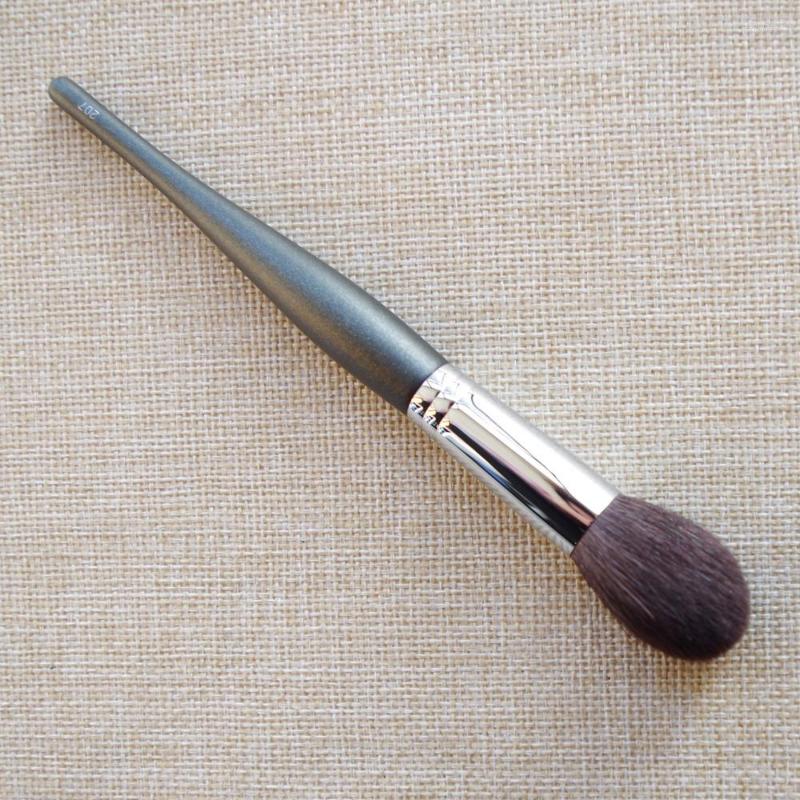 

Makeup Brushes W207 Professional Handmade Soft Saikoho Goat Hair Round Blush Blusher Brush Cosmetic Tools Make Up
