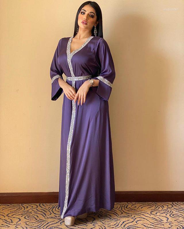 

Ethnic Clothing Muslim Hijab Dress Turkey Dresses Abayas Robe Satin Longue Musulman De Mode Femme Vestidos Kaftan Moroccan Dubai Abaya For