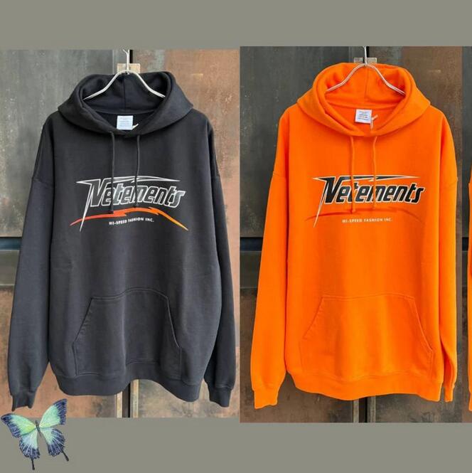 

Plus Size Orange Terry Hoodies Sweatshirts Men Women Top Hooded, Black