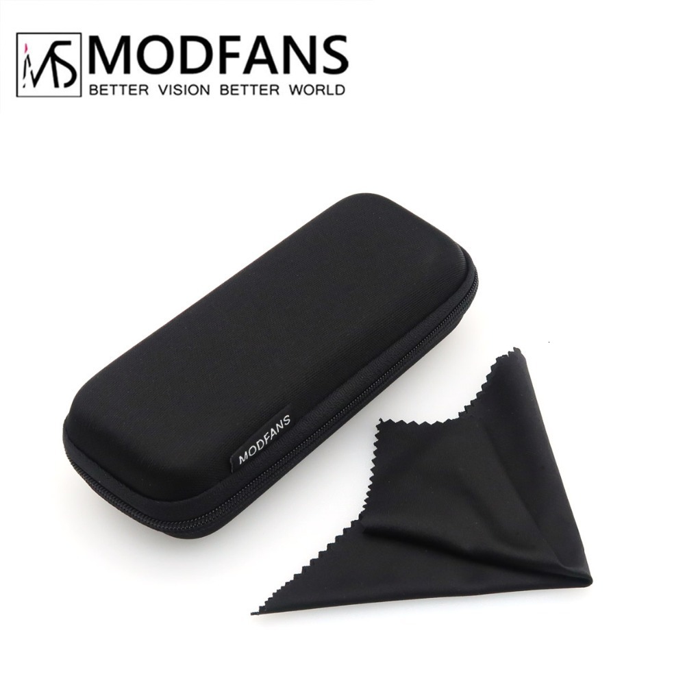 

Sunglasses Cases Spectacle Reading Glasses With Cloth Eyeglass Zip Black Box For Cover Light Unbreakable Material Easy To Carry 221119
