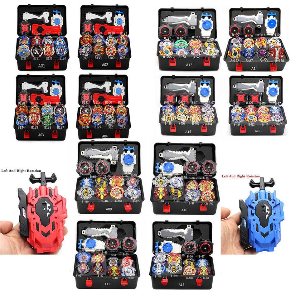 

Beyblade Burst Sparking Arean Bayblades Bables Set Box Bey Blade Toys For Child Metal Fusion New Gift X0528270W
