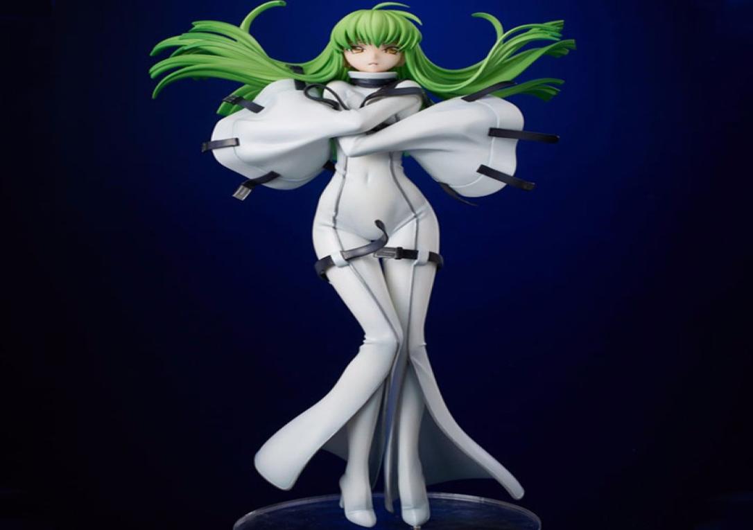 

Japanese Anime GEM CODE GEASS Lelouch of The Rebellion CC Figure PVC Action Figure Collection Model Toy Doll Gifts X05035586160, No retail box
