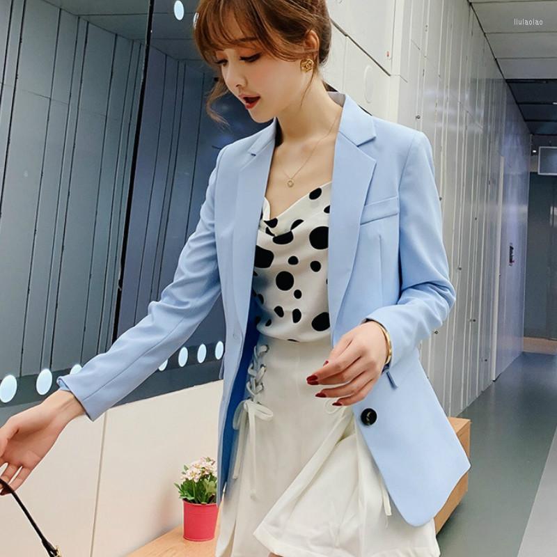 

Women' Suits Women' Suit Jacket 2022 Autumn Korean Business Casual Wild Small West Body Temperament Long-sleeved